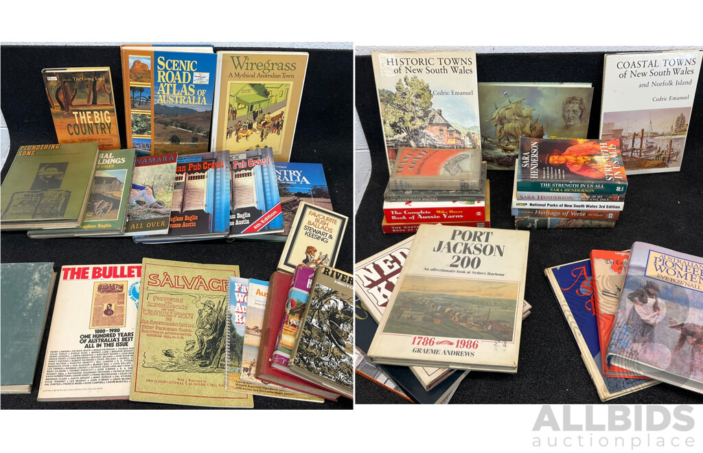 Books of Australia Subject : History, Coastline and Character and More