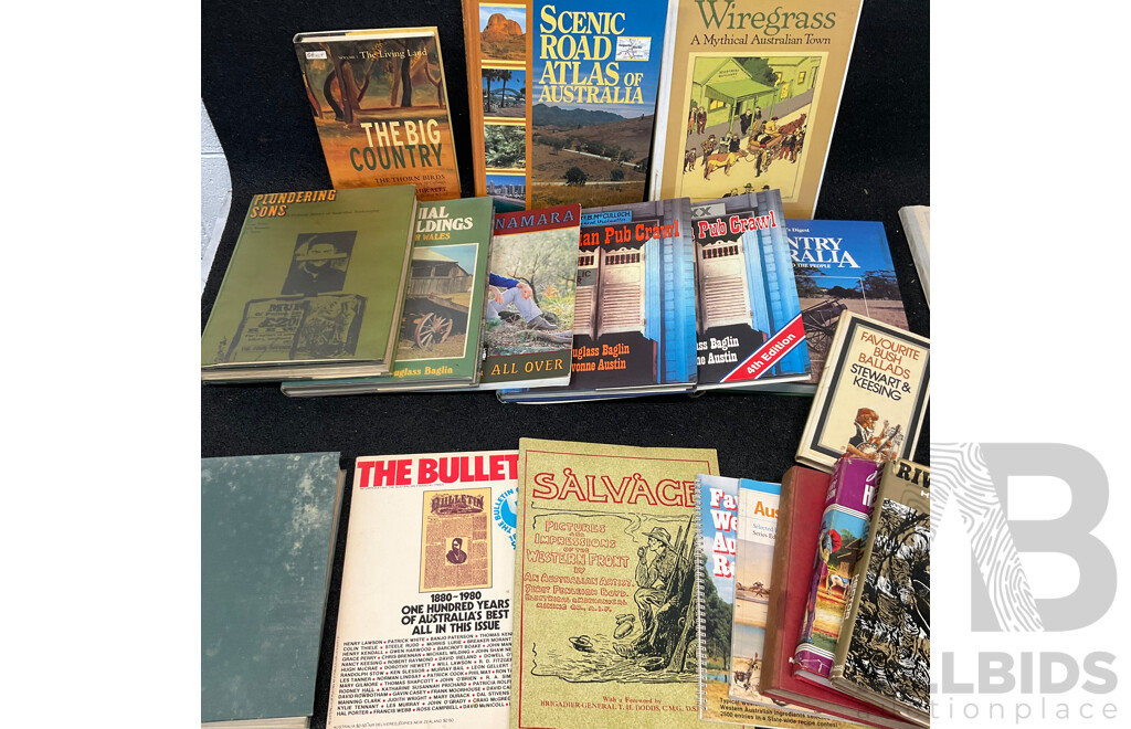 Books of Australia Subject : History, Coastline and Character and More