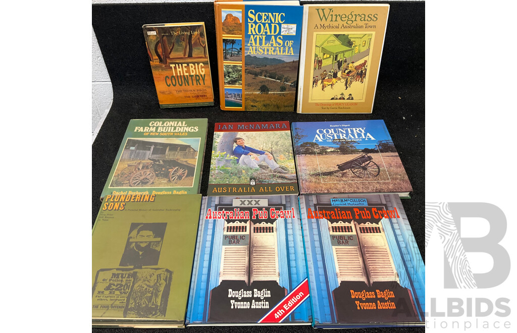 Books of Australia Subject : History, Coastline and Character and More