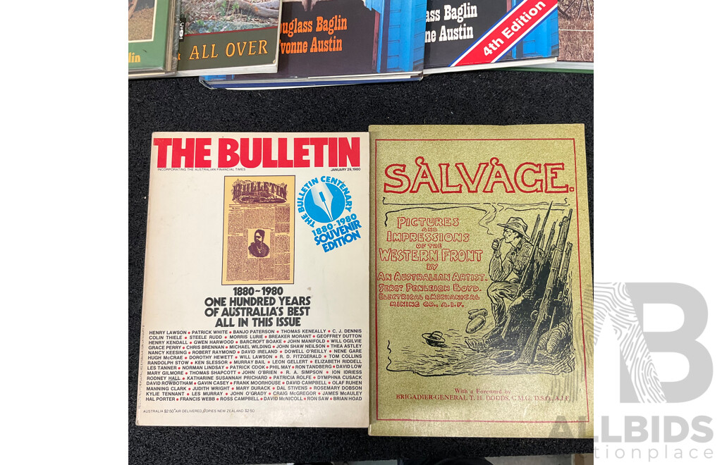 Books of Australia Subject : History, Coastline and Character and More