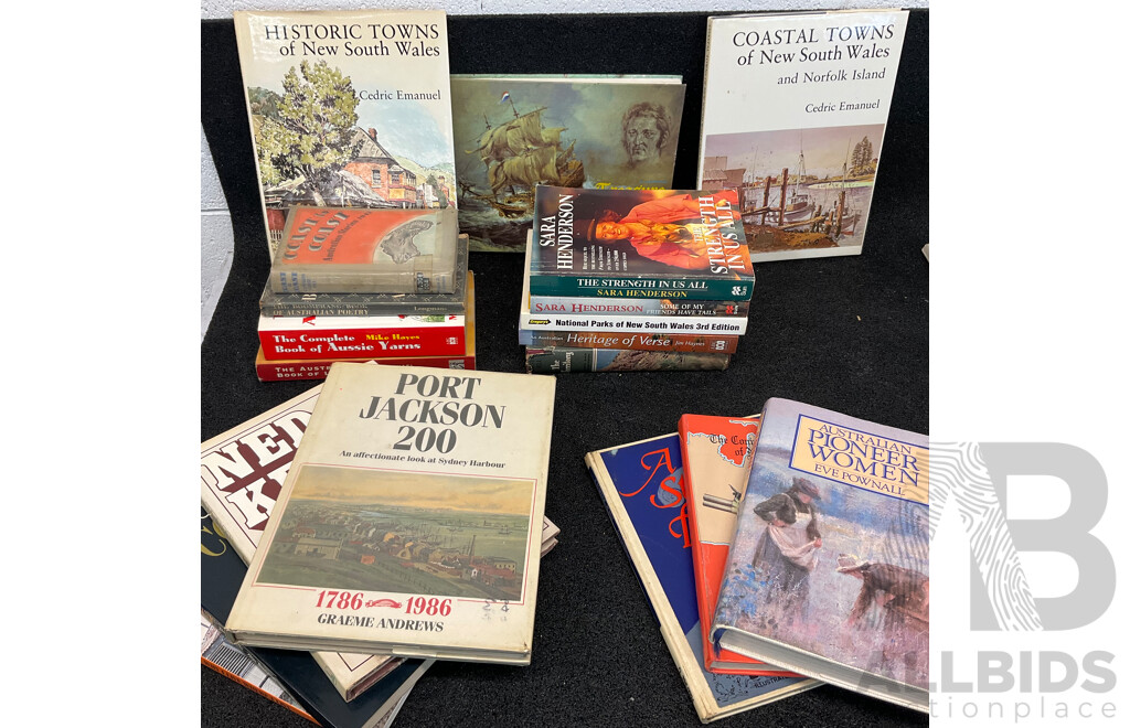 Books of Australia Subject : History, Coastline and Character and More
