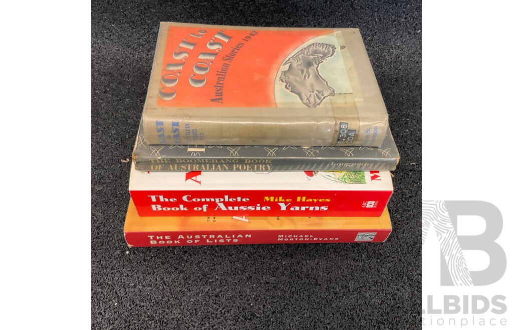 Books of Australia Subject : History, Coastline and Character and More