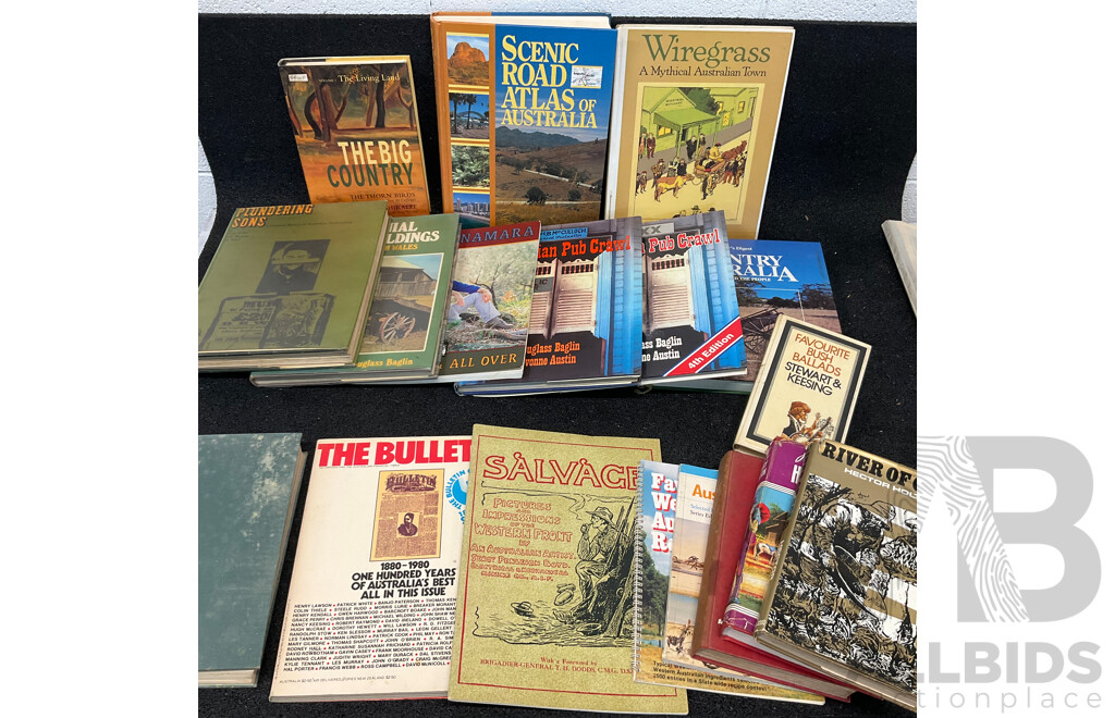 Books of Australia Subject : History, Coastline and Character and More