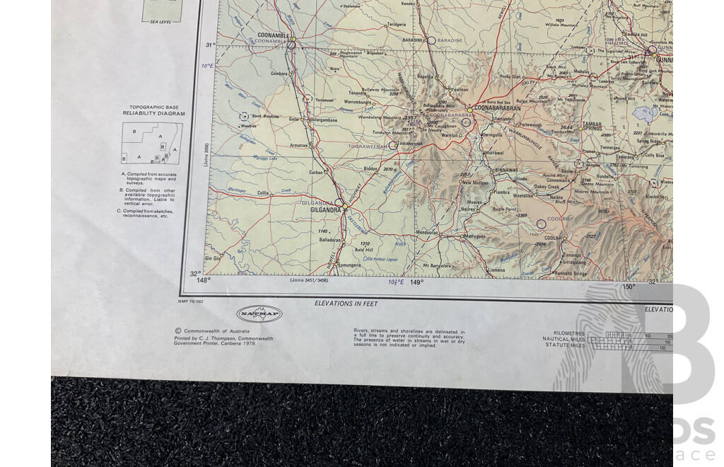 Vintage Collection Australia Armidale Map &  Australia Tarcoola Map - Lot of 5