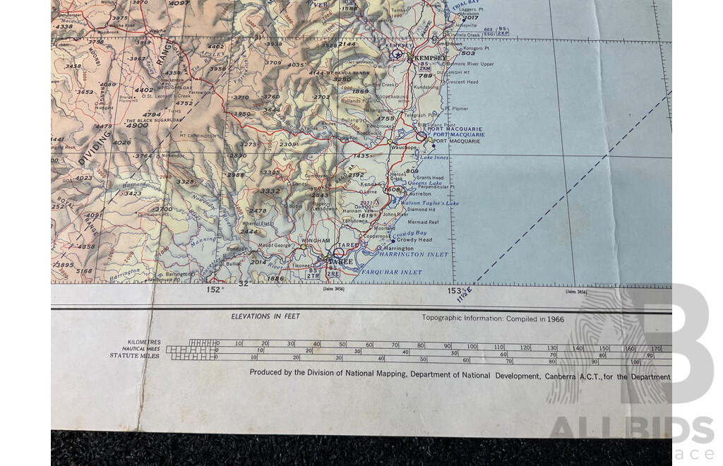 Vintage Collection Australia Armidale Map &  Australia Tarcoola Map - Lot of 5