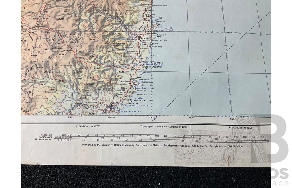 Vintage Collection Australia Armidale Map &  Australia Tarcoola Map - Lot of 5