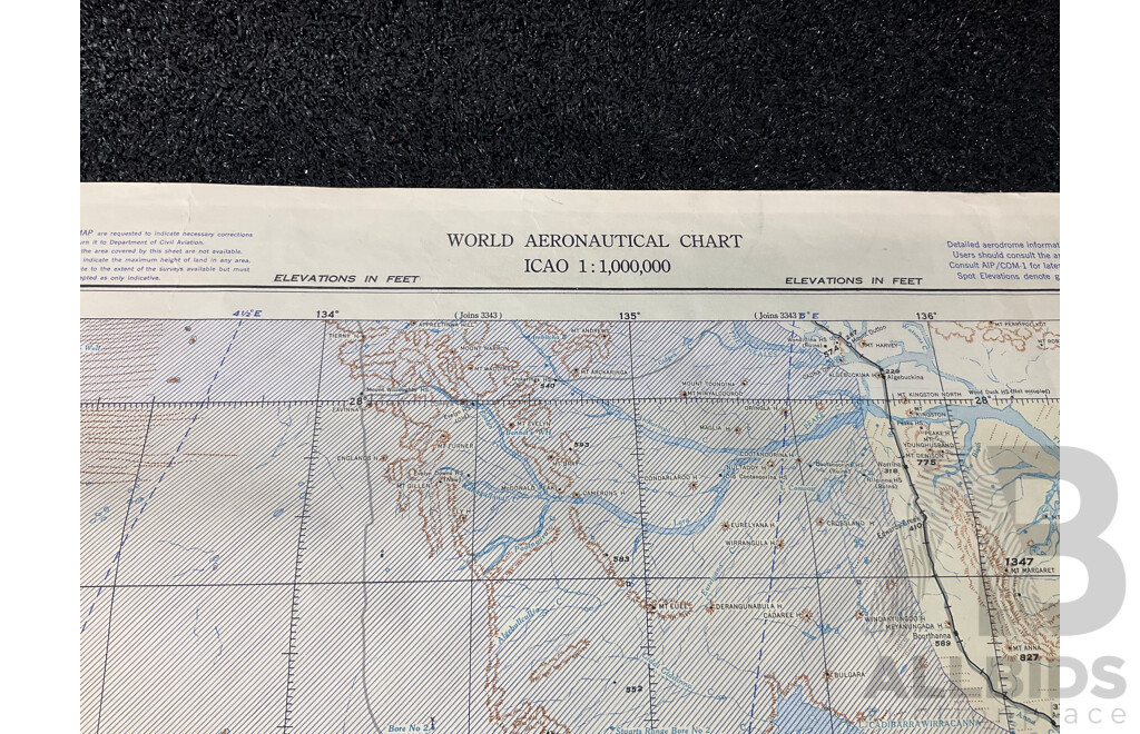 Vintage Collection Australia Armidale Map &  Australia Tarcoola Map - Lot of 5