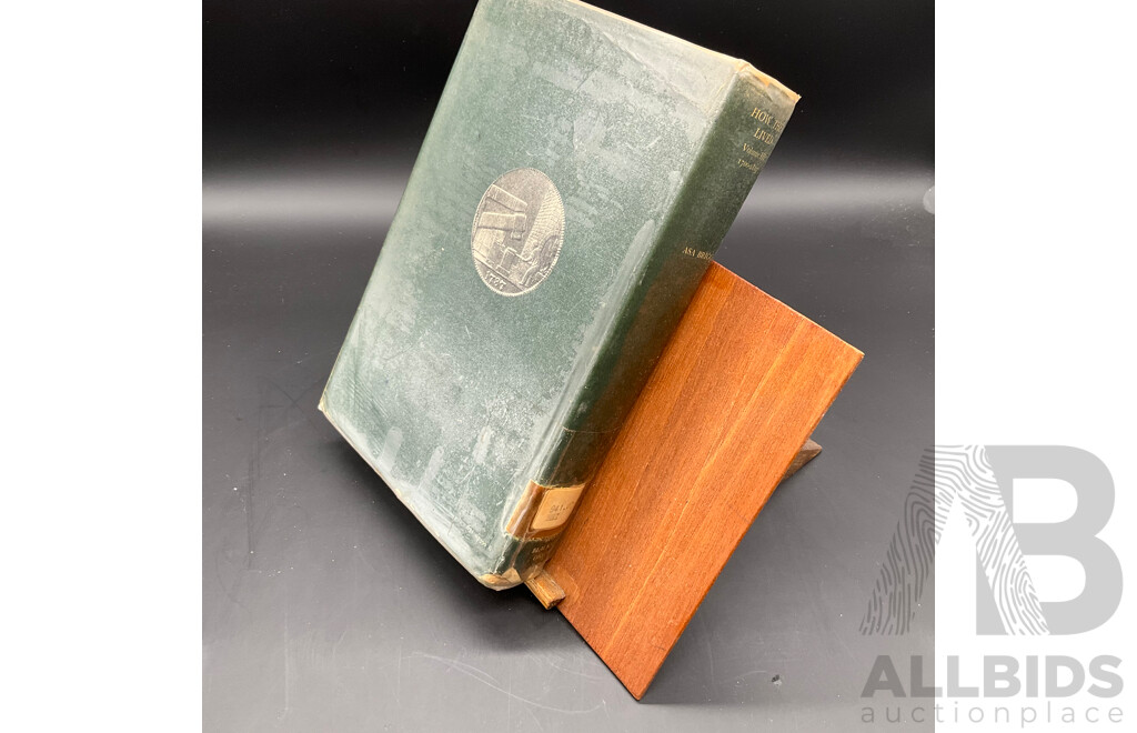 1969 How They Lived Volume III 1700-1815 by Asa Briggs