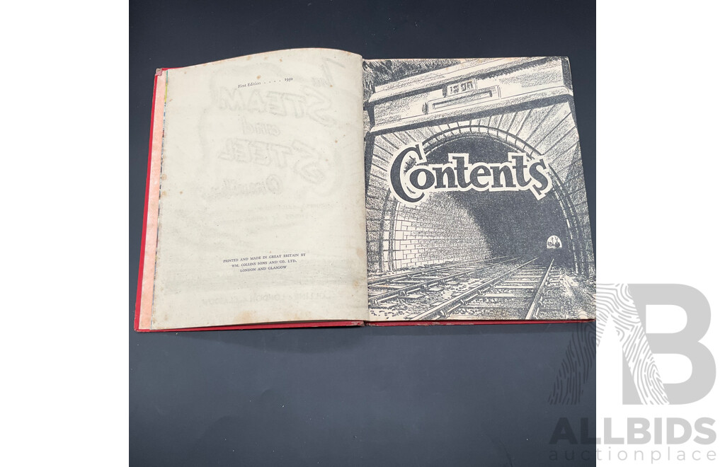 1959 the Steam and Steel by Omnibus - First Edition