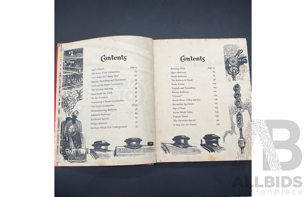 1959 the Steam and Steel by Omnibus - First Edition