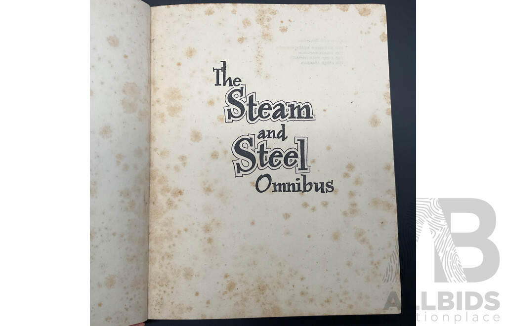1959 the Steam and Steel by Omnibus - First Edition