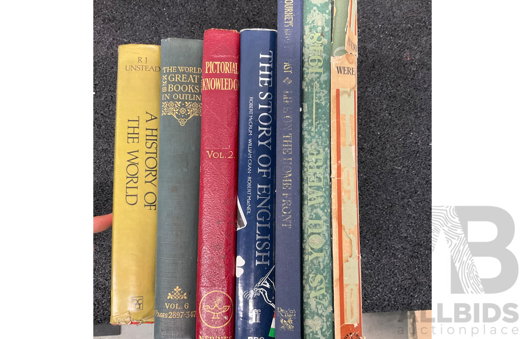 Large Collection of Worldwide Country History, Cultural Introductions, War History, and Related Topics