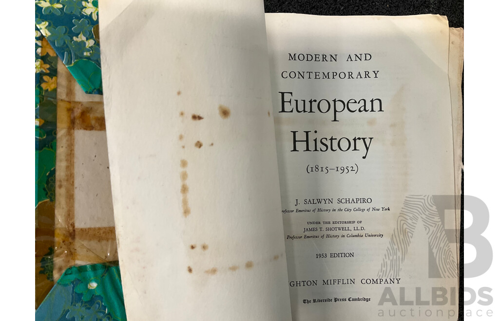 Large Collection of Worldwide Country History, Cultural Introductions, War History, and Related Topics