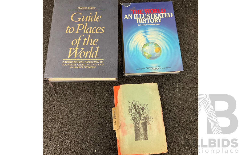 Large Collection of Worldwide Country History, Cultural Introductions, War History, and Related Topics