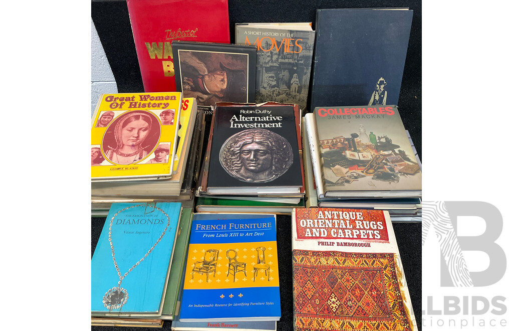 Mixed Lot - Assorted Collectables Guides Book, Biography and More