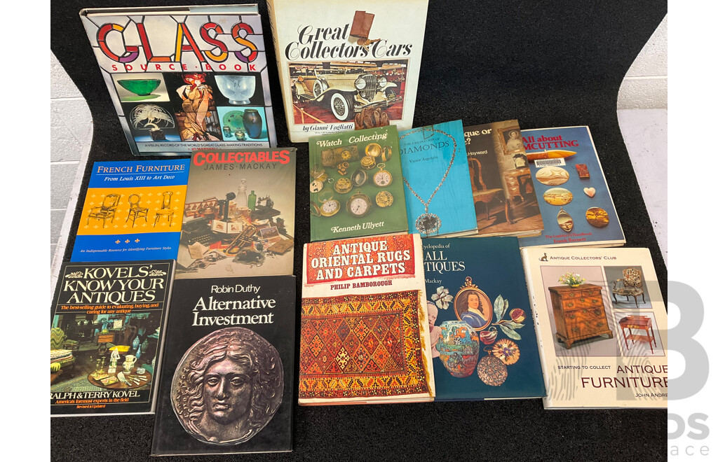 Mixed Lot - Assorted Collectables Guides Book, Biography and More
