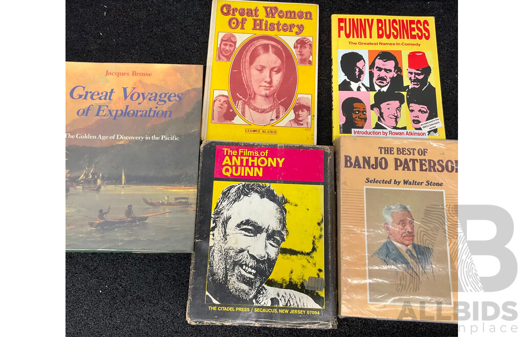 Mixed Lot - Assorted Collectables Guides Book, Biography and More