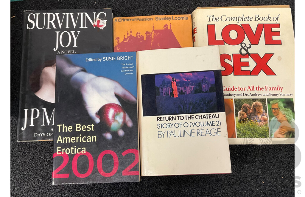 Lot of Adult Content Books