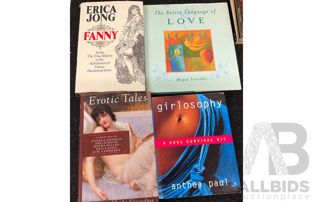 Lot of Adult Content Books