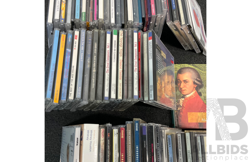 Collection of Assorted Music CD's
