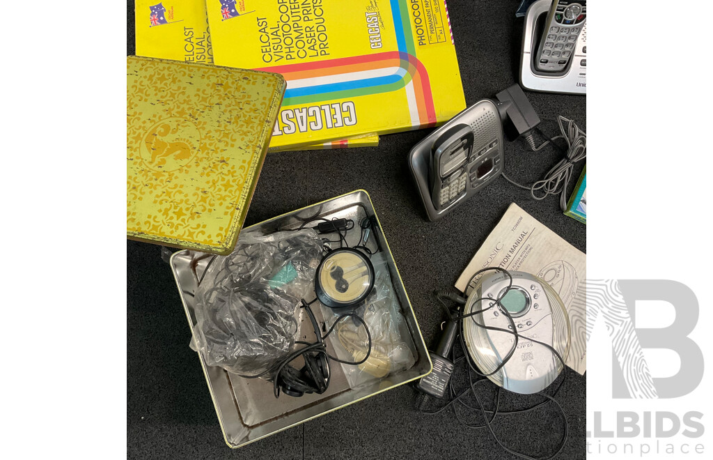 Bulk Lot of Miscellaneous Items Including Vintage Electronics