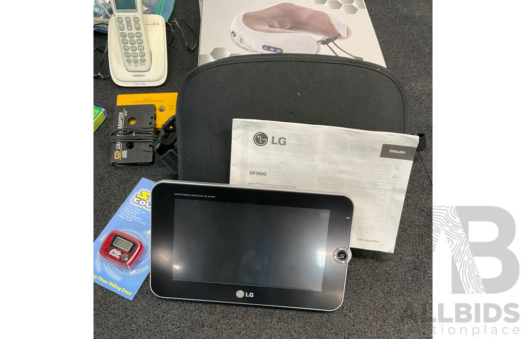 Bulk Lot of Miscellaneous Items Including Vintage Electronics