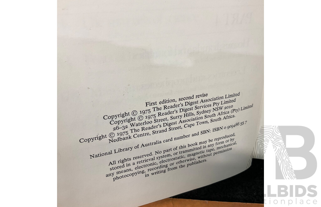 Vintage 1975 Strange Stories Hardcover & 1930's -1950's Illustrated Adventure and Fiction Books