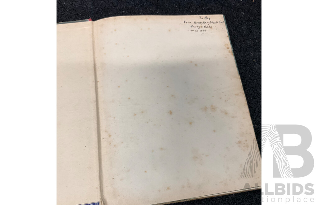 Vintage 1975 Strange Stories Hardcover & 1930's -1950's Illustrated Adventure and Fiction Books