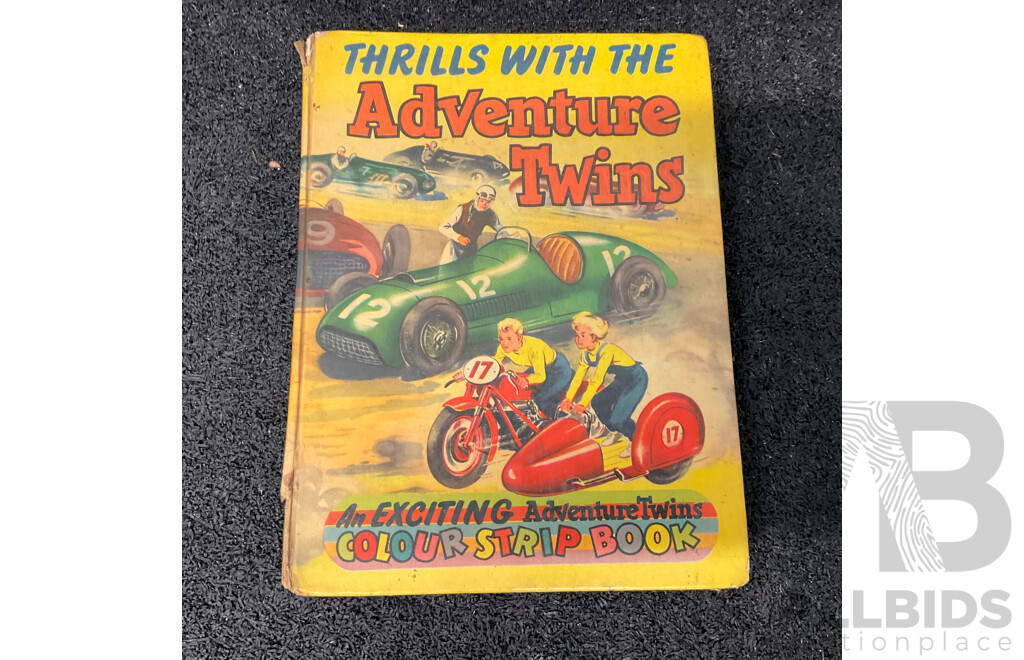 Vintage 1975 Strange Stories Hardcover & 1930's -1950's Illustrated Adventure and Fiction Books