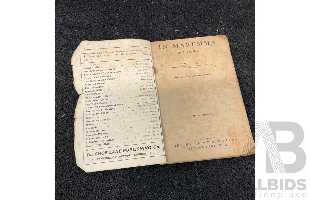 Vintage 1975 Strange Stories Hardcover & 1930's -1950's Illustrated Adventure and Fiction Books