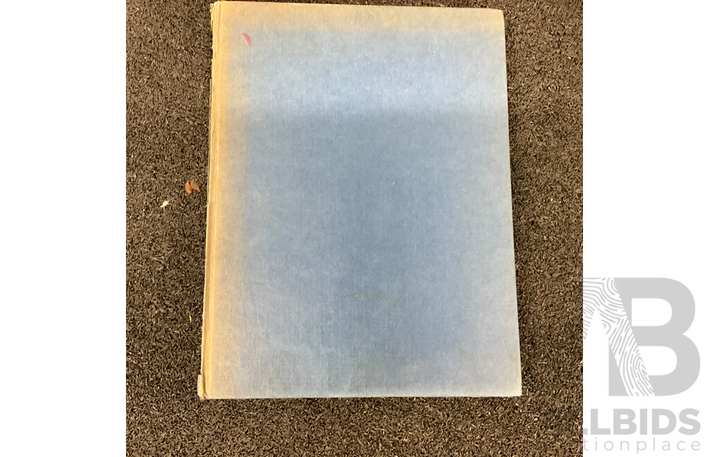 1940's - 1970's Vintage Collection of Australian Military Hardcover Books - Lot of 8