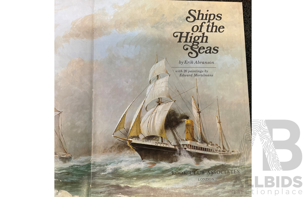 1940's - 1970's Vintage Collection of Australian Military Hardcover Books - Lot of 8