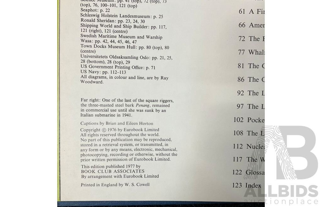 1940's - 1970's Vintage Collection of Australian Military Hardcover Books - Lot of 8