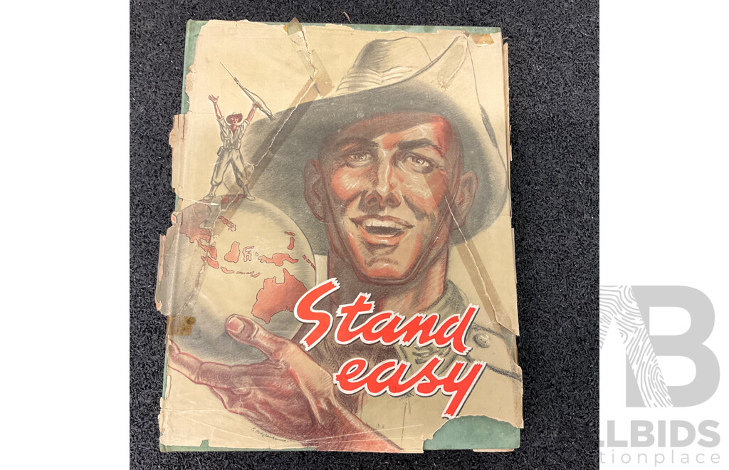 1940's - 1970's Vintage Collection of Australian Military Hardcover Books - Lot of 8