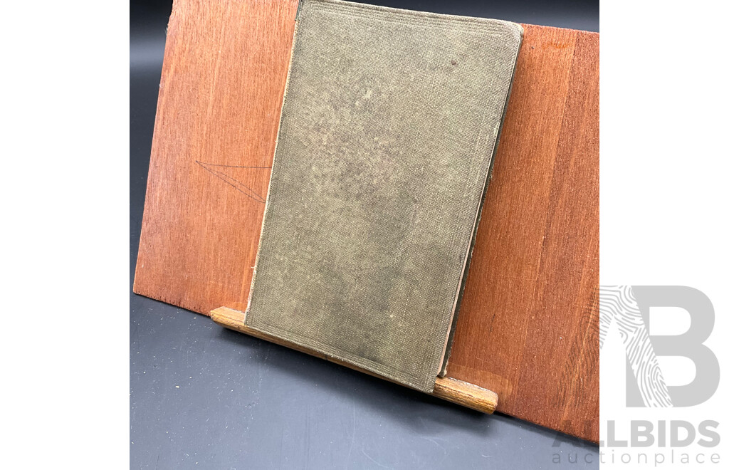 1919 Antique The World's Classics VI Emerson's Essays