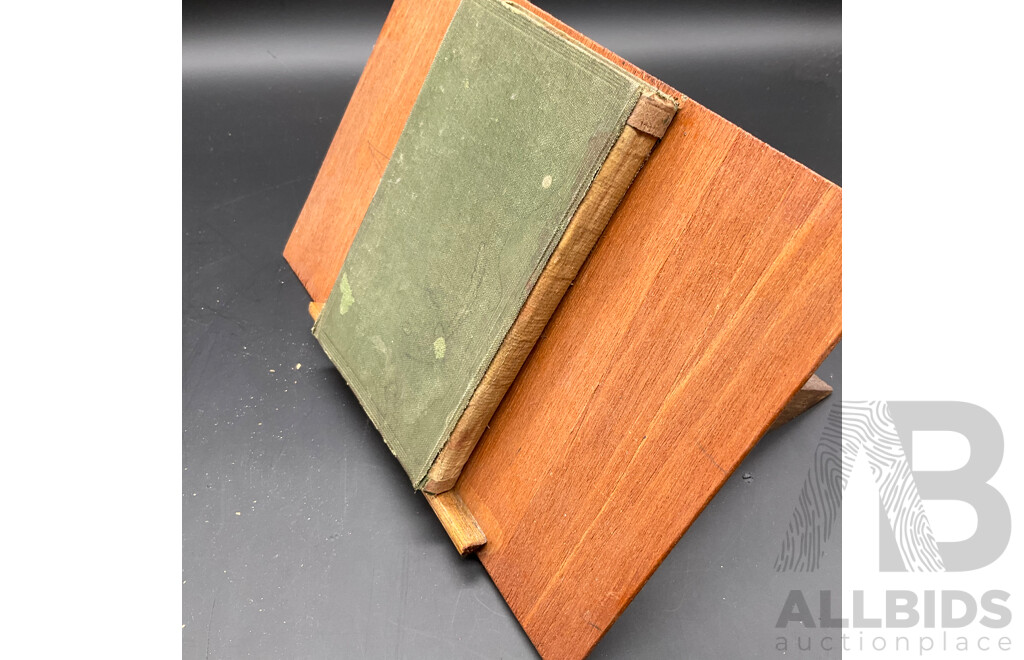 1919 Antique The World's Classics VI Emerson's Essays