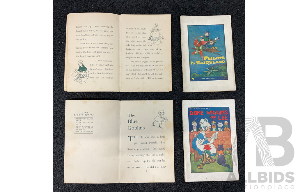 Antique and Vintage Children Books and Educational Materials, Including Various Readers and Primers From Department of Education and More