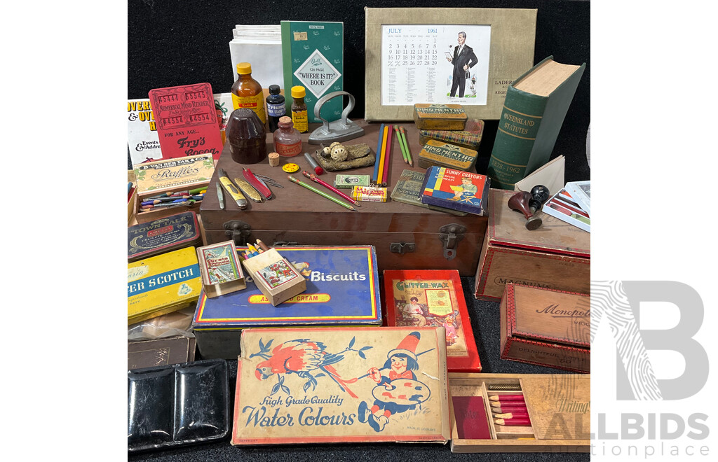 Vintage Variety Office & Art Supply