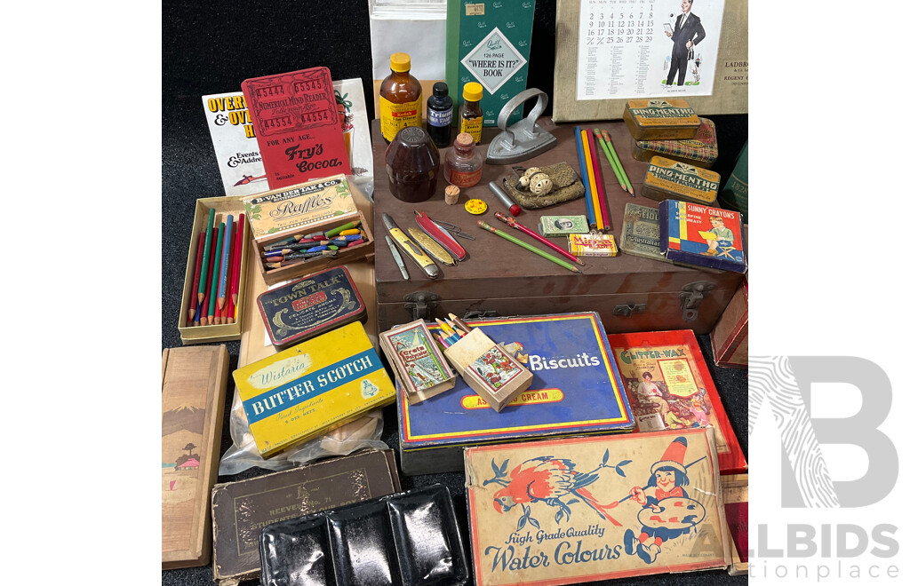 Vintage Variety Office & Art Supply