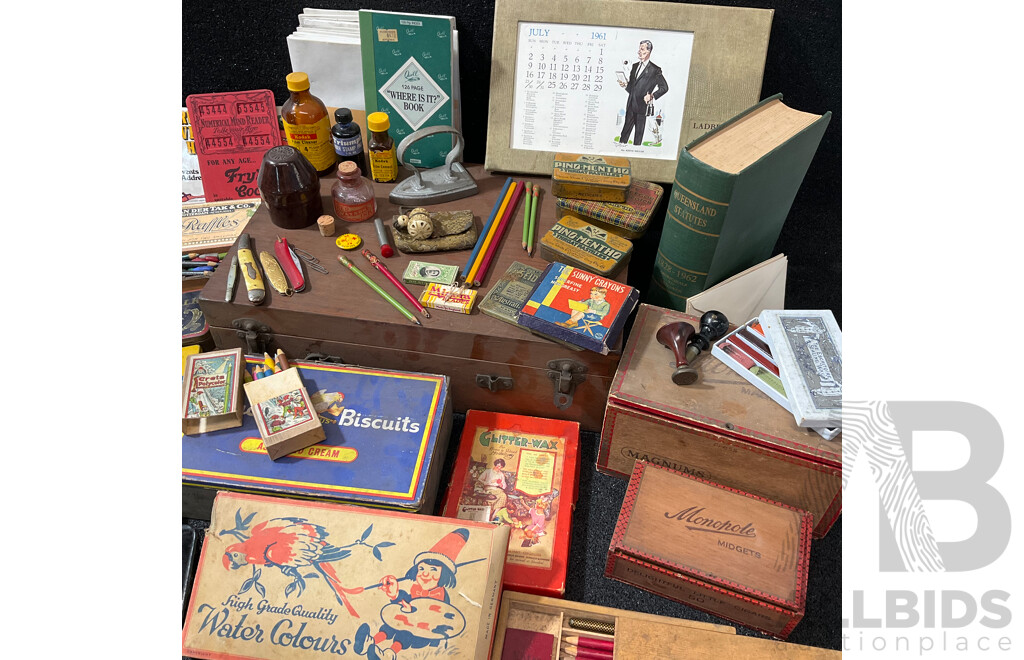 Vintage Variety Office & Art Supply