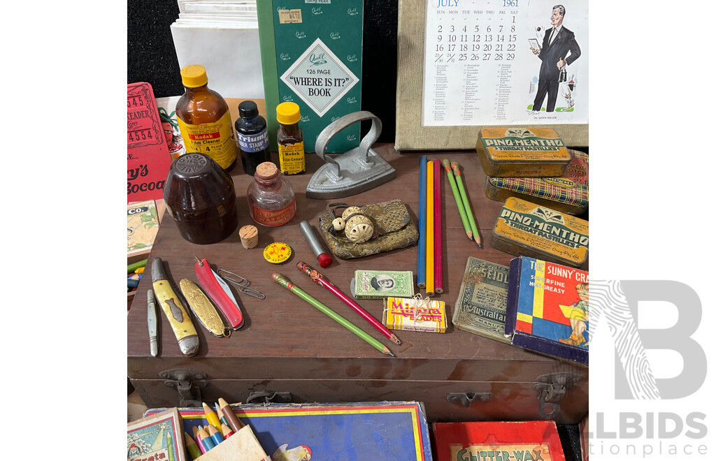 Vintage Variety Office & Art Supply