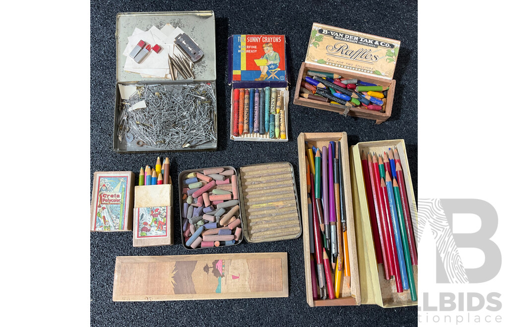 Vintage Variety Office & Art Supply