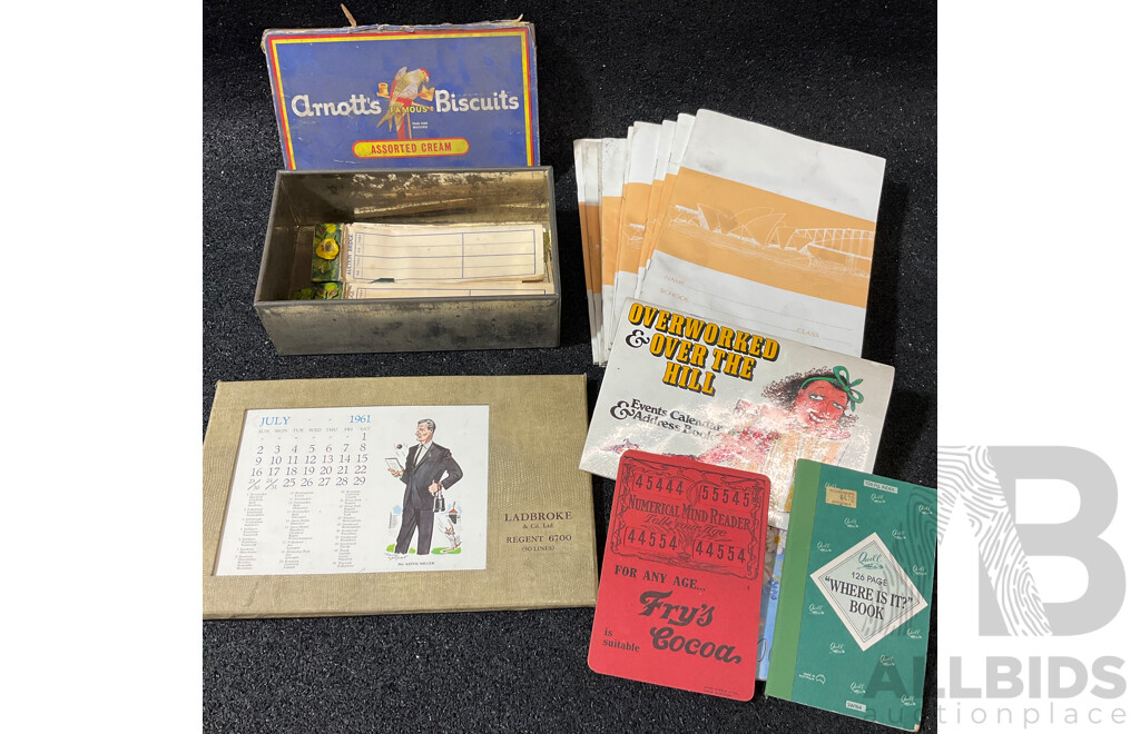 Vintage Variety Office & Art Supply