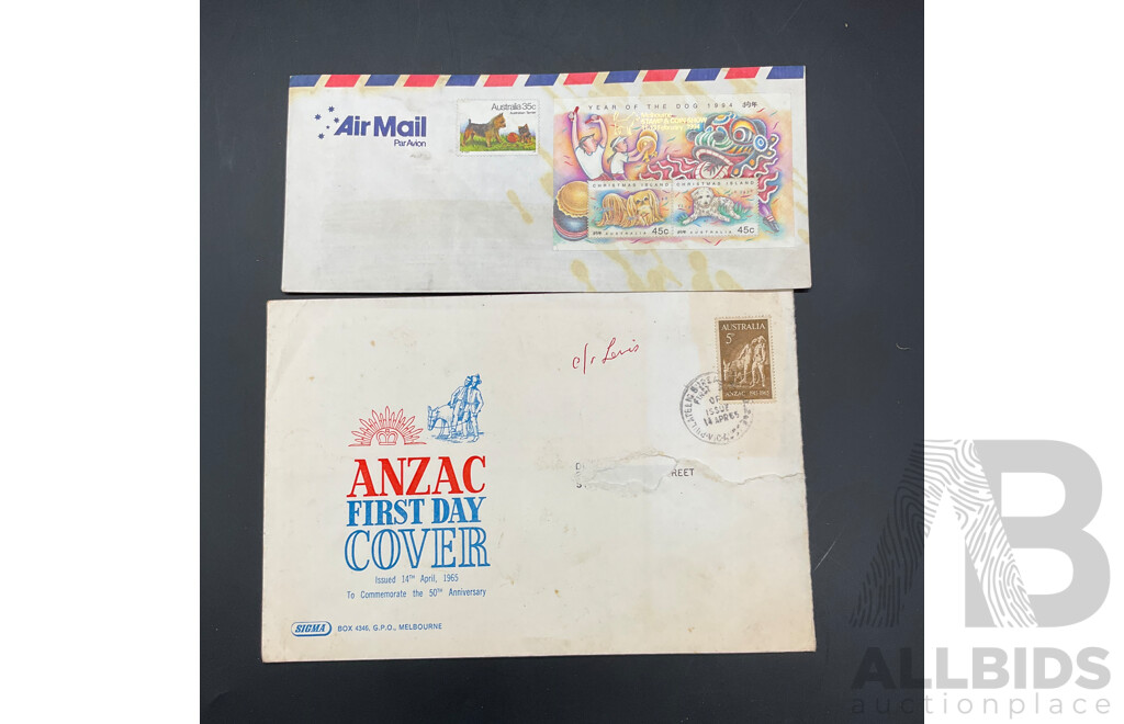 Collection of Australian and International Decimal/Pre-decimal Circulated Stamps , Sunday School Art Stamp Albums and Others