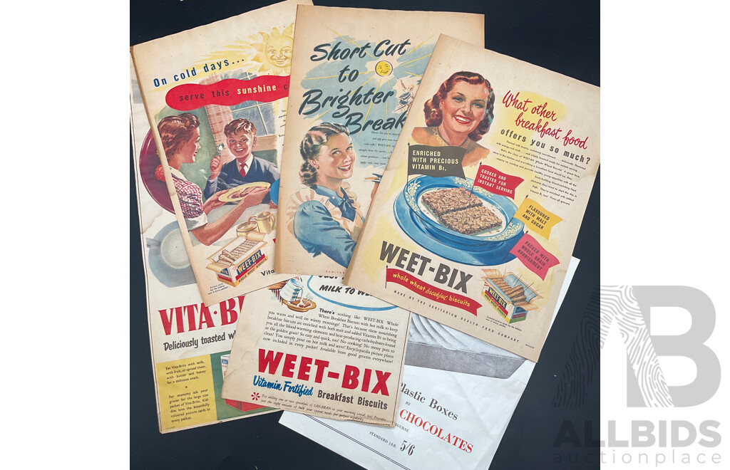 Collection of Vintage Australian Cigarette Packets and Advertising Materials