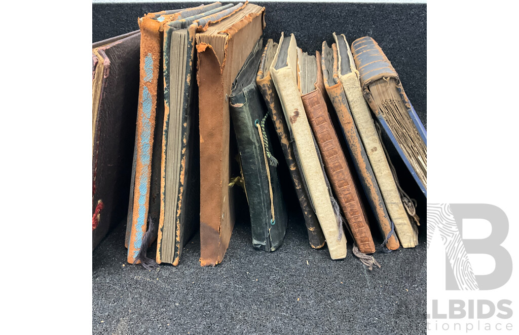 Collection of Vintage Photo Albums