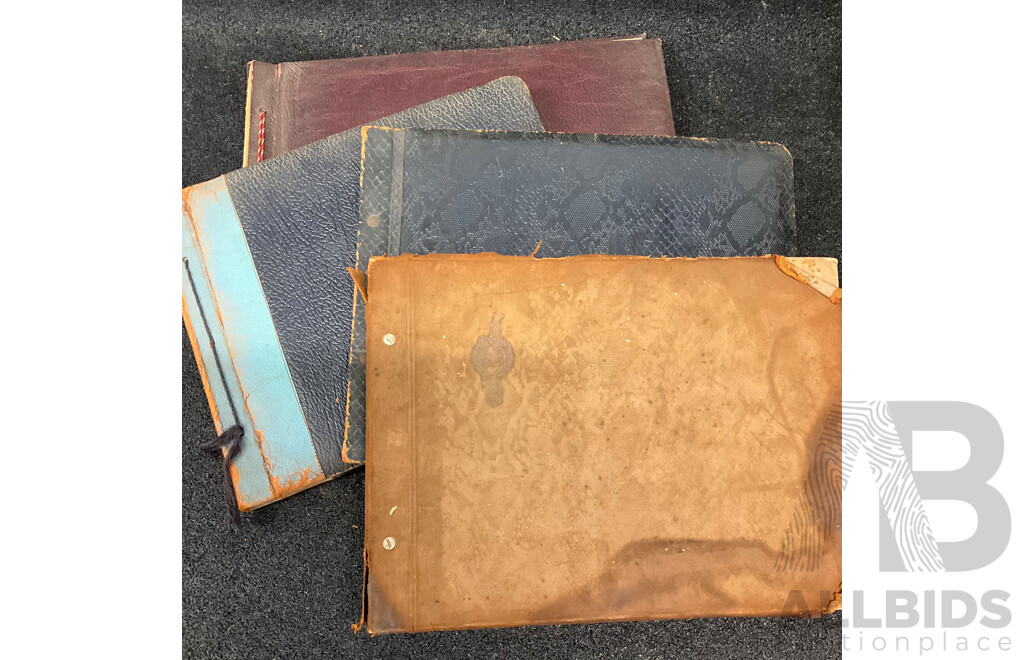 Collection of Vintage Photo Albums