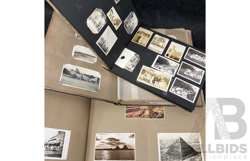 Collection of Vintage Photo Albums