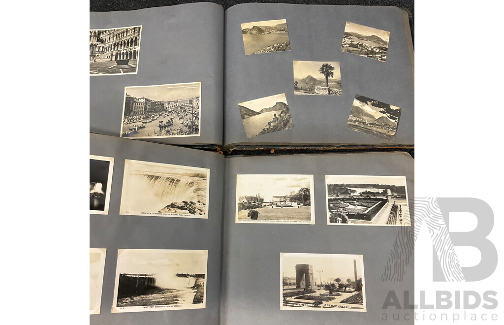 Collection of Vintage Photo Albums