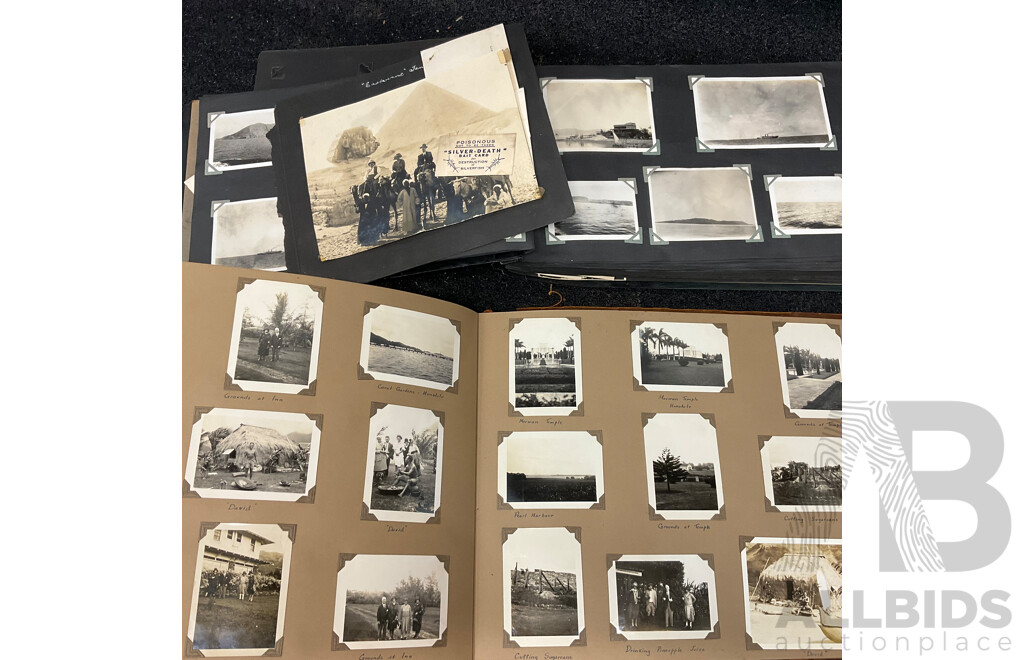 Collection of Vintage Photo Albums